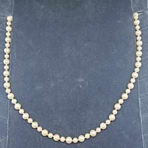 Roman Faux Pearl Necklace